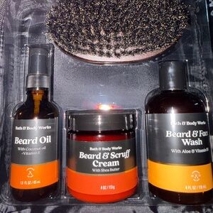 Bath & Body Works 4-piece Men’s Grooming Kit